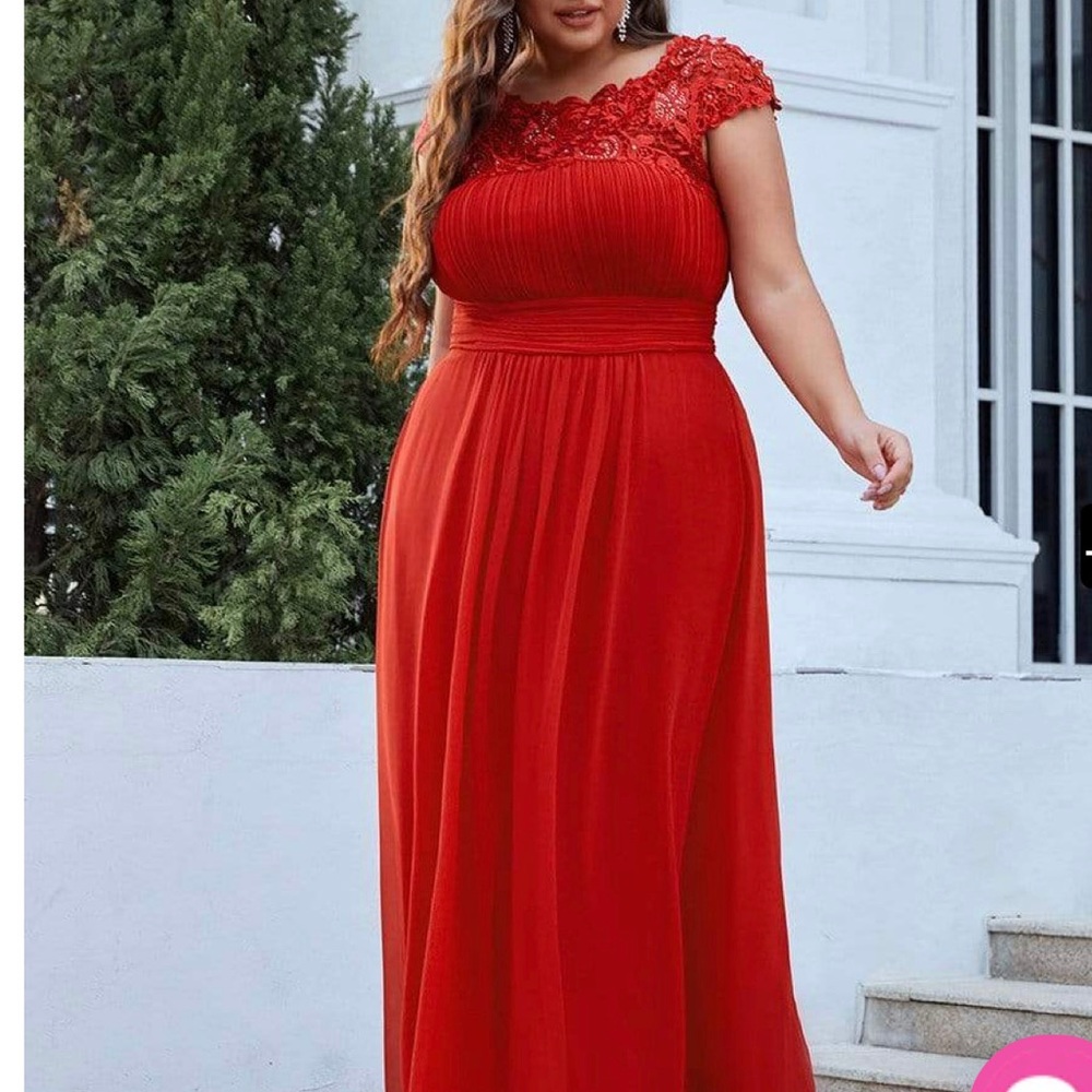 Red Long Dress